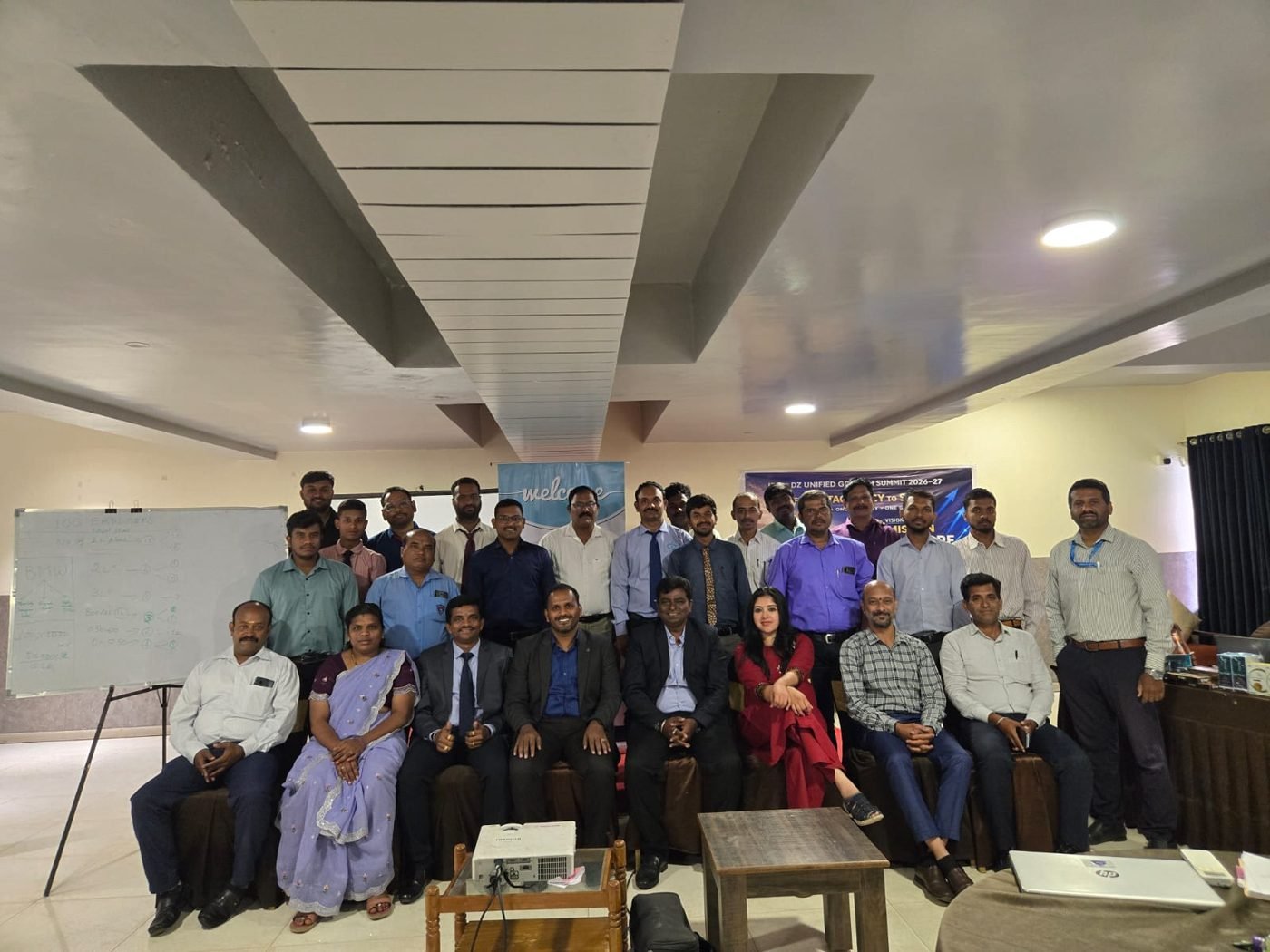 The IBG Wellness team and guests photographed together at the growth summit