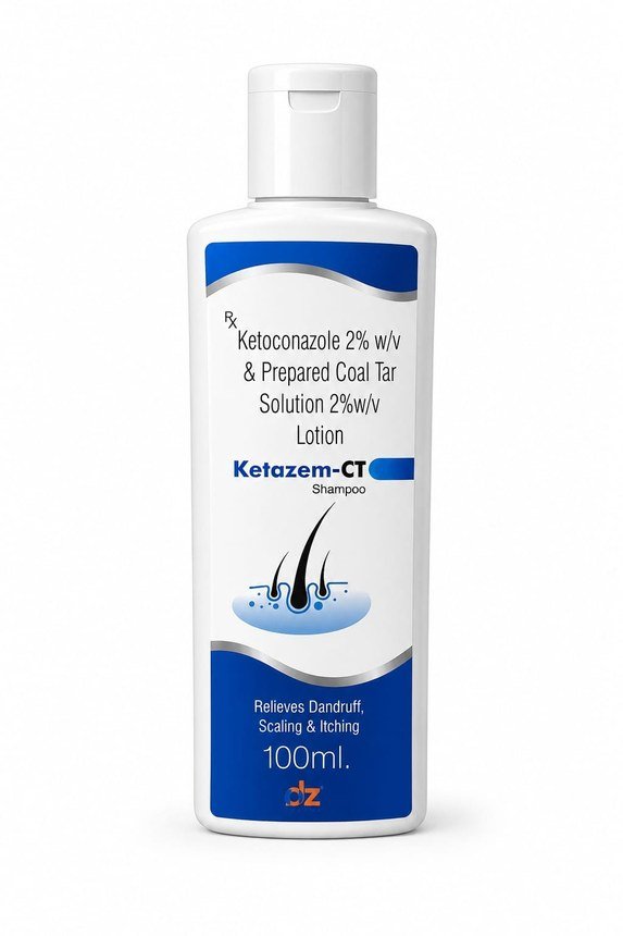 Ketazem-CT medicated shampoo pack