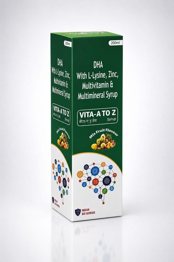 Vita-A to Z pack shot